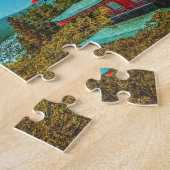 Fuji Japan Pagoda Foto Legpuzzel (Zijkant)