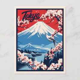  Fuji, Japan Reizen Briefkaart