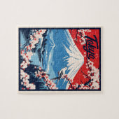 Fuji, Japan Reizen Legpuzzel (Horizontaal)