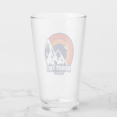 Fuji Japan Sun Eagle Glas (Achterkant)