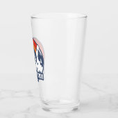 Fuji Japan Sun Eagle Glas (Links)