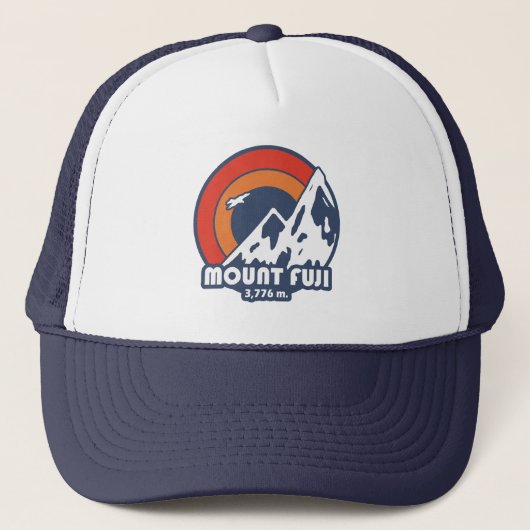 Fuji Japan Sun Eagle Trucker Pet (Voorkant)