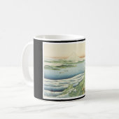 Fuji Japans kunstbeker Koffiemok (Voorkant links)