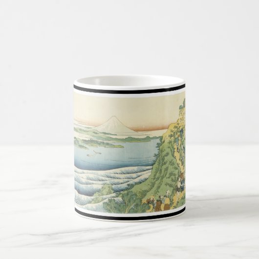 Fuji Japans kunstbeker Koffiemok (Center)