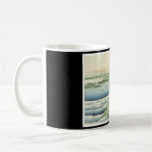 Fuji Japans kunstbeker Koffiemok (Links)