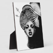 Fuji Lips Fotoplaat (Zijkant)