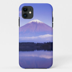 Fuji met lokulair wolk, meer van Motosu, Case-Mate iPhone Case