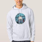 Fuji Moon Hoodie (Voorkant)