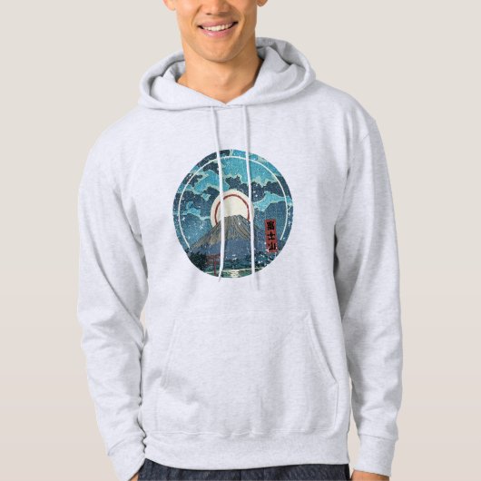Fuji Moon Hoodie (Voorkant)
