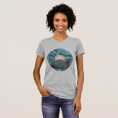 Fuji Moon T-shirt (Voorkant volledig)