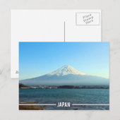 Fuji Mountain, Kawaguchi - De Vijf Meren, Japan Briefkaart (Voorkant / Achterkant)