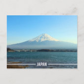 Fuji Mountain, Kawaguchi - De Vijf Meren, Japan Briefkaart (Voorkant)