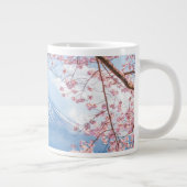 Fuji Mountain | Meer van Kawaguchiko | Lente in Ja Grote Koffiekop (Rechts)