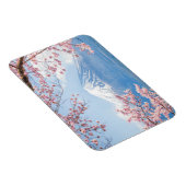 Fuji Mountain | Meer van Kawaguchiko | Lente in Ja Magneet (Rechterzijde)