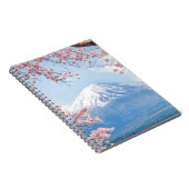 Fuji Mountain | Meer van Kawaguchiko | Lente in Ja Notitieboek (Rechterzijde)