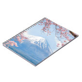 Fuji Mountain | Meer van Kawaguchiko | Lente in Ja Notitieboek (Linkerzijde)