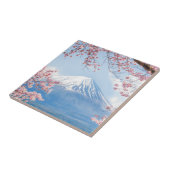 Fuji Mountain | Meer van Kawaguchiko | Lente in Ja Tegeltje (Zijkant)