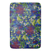 Fuji Mums Daisies en Butterflies Badmat (Voorkant Verticaal)