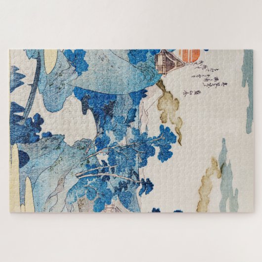 Fuji no Yukei Legpuzzel (Horizontaal)