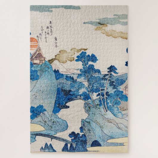 Fuji no Yukei Legpuzzel (Verticaal)