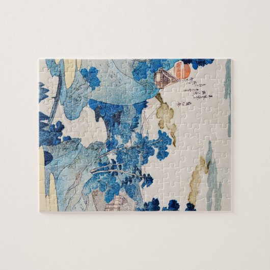 Fuji no Yukei Legpuzzel (Horizontaal)