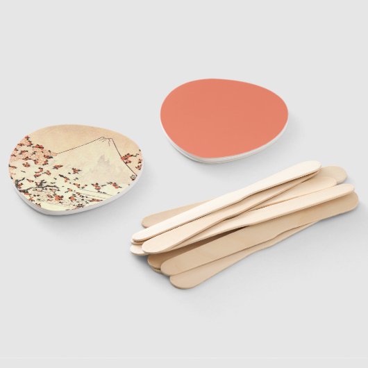 Fuji over Sakura Handwaaier (Niet-gemonteerd)