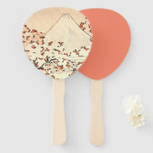 Fuji over Sakura Handwaaier (Voorkant en achterkant)