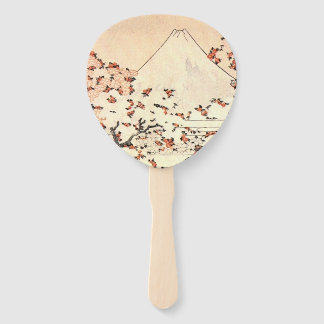 Fuji over Sakura Handwaaier