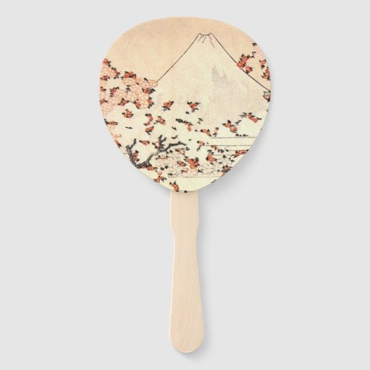 Fuji over Sakura Handwaaier (Voorkant)