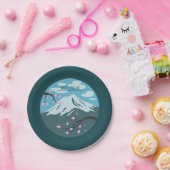 Fuji Papieren Bordje (Feest)