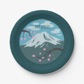 Fuji Papieren Bordje (Voorkant)
