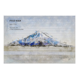 Fuji Perfect Poster