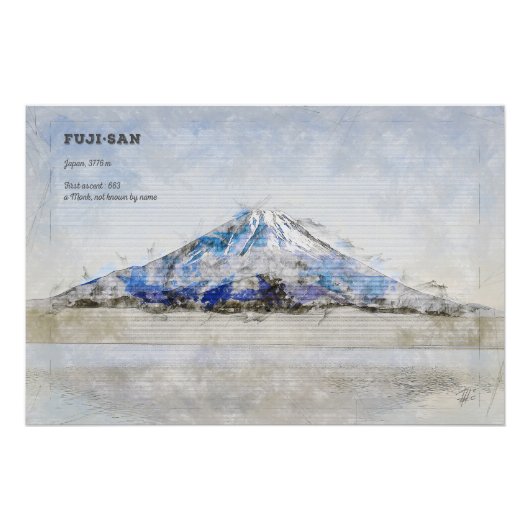 Fuji Perfect Poster (Voorkant)