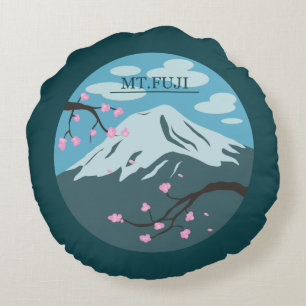 Fuji Rond Kussen