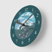 Fuji Ronde Klok (Hoek)