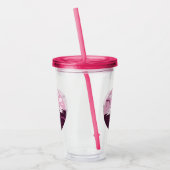 Fuji (roze) acryl drinkbeker (Links)