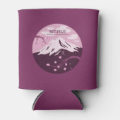 Fuji (roze) blikjeskoeler (Voorkant)