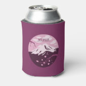 Fuji (roze) blikjeskoeler (Blikje Achterkant)
