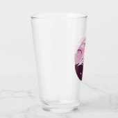Fuji (roze) glas (Rechts)