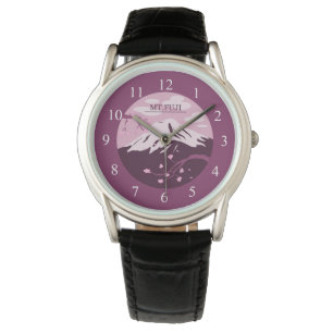 Fuji (roze) horloge