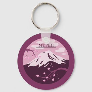 Fuji (roze) sleutelhanger
