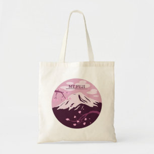 Fuji (roze) tote bag