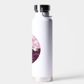 Fuji (roze) waterfles (Links)