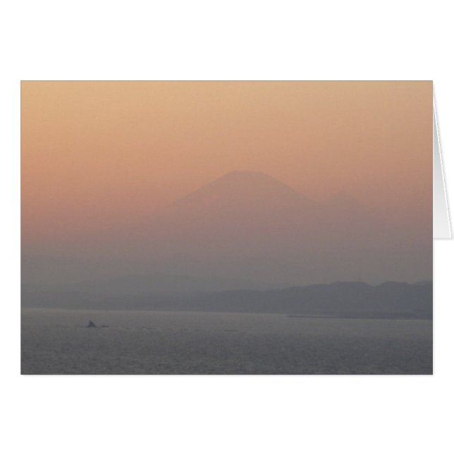 Fuji-san-blank (Voorkant Horizontaal)