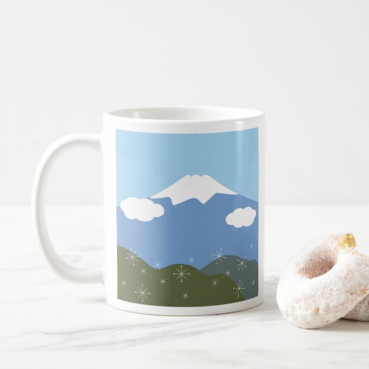 Fuji-san Koffiemok (Met donut)