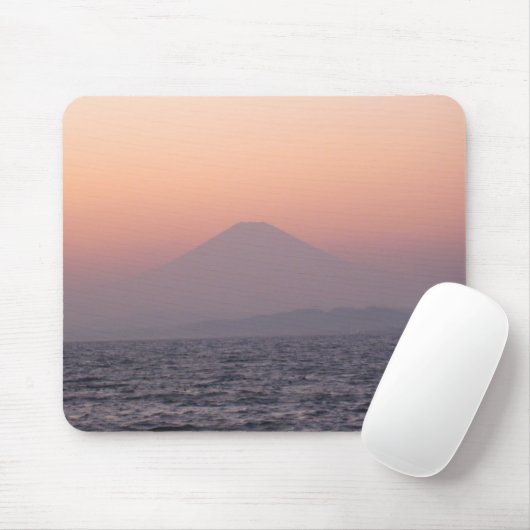 Fuji san Mousepad Muismat (Met muis)