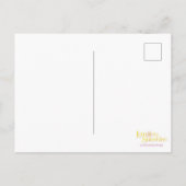 Fuji-san Painting Custom Briefkaart (Achterkant)