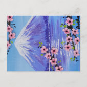 Fuji-san Painting Custom Briefkaart (Voorkant)
