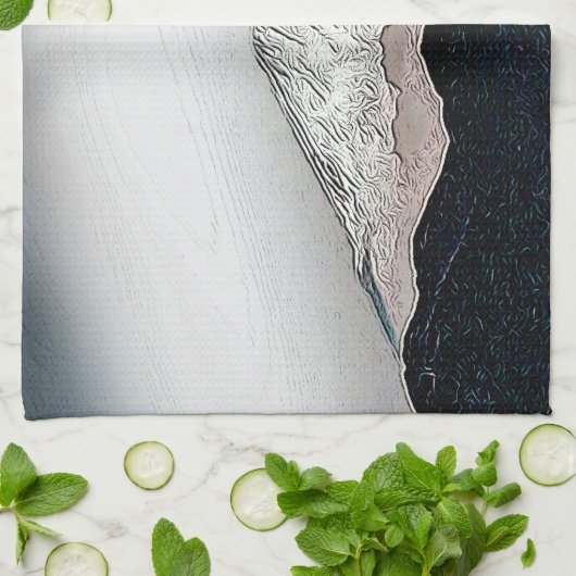 Fuji-san Theedoek (Gevouwen)