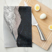 Fuji-san Theedoek (Quarter Fold)